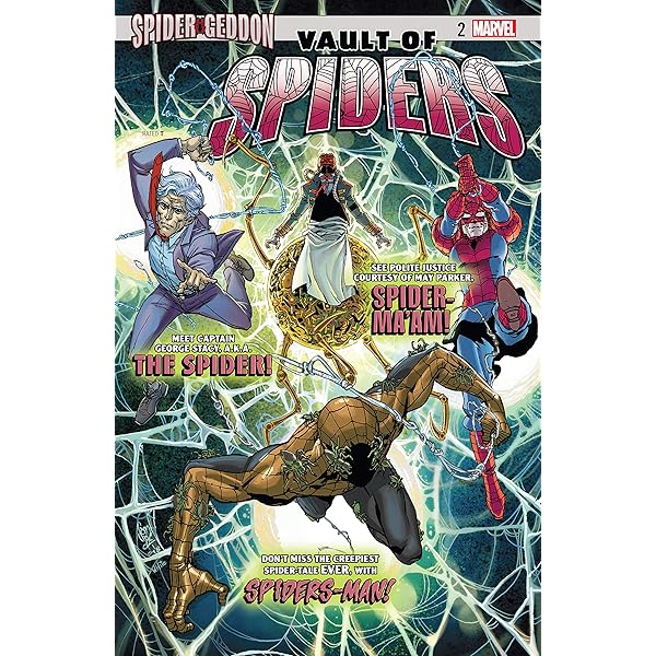 Amazon.com: Vault Of Spiders (2018) #1 (of 2) eBook : Bunn, Cullen